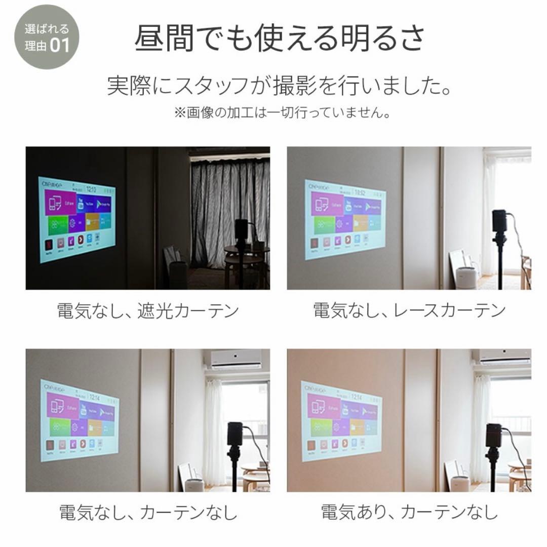 CINEMAGE mini シネマージュ　プロジェクター 本体　ケース付き