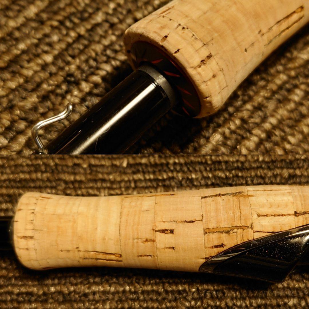 希少美品ダイワ 21スティーズ SC S64L-SV・ST ファイヤーフラッシュ