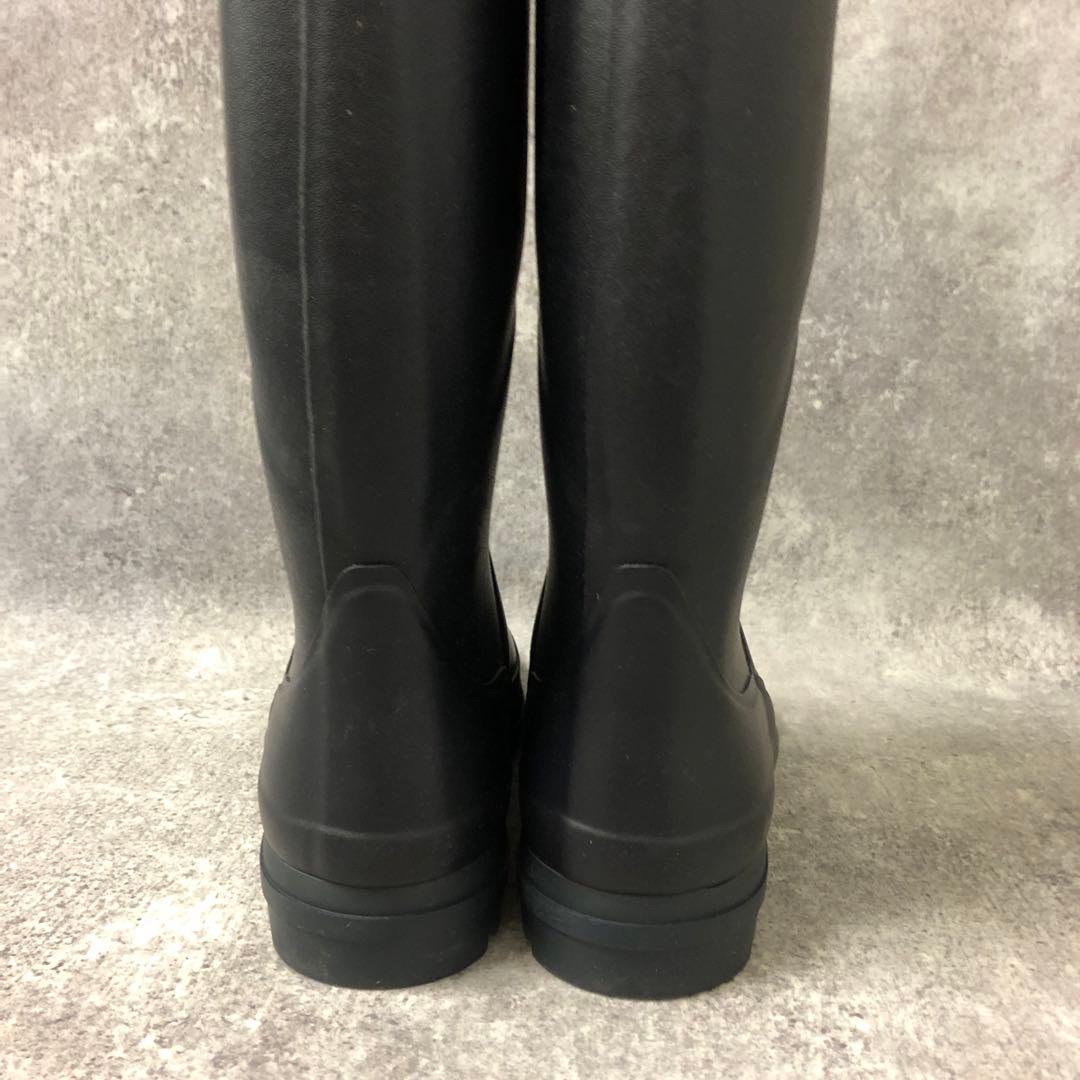 フォロー割■AIGLE BLUEBLUレインブーツ ネイビー ハリランH.R.M