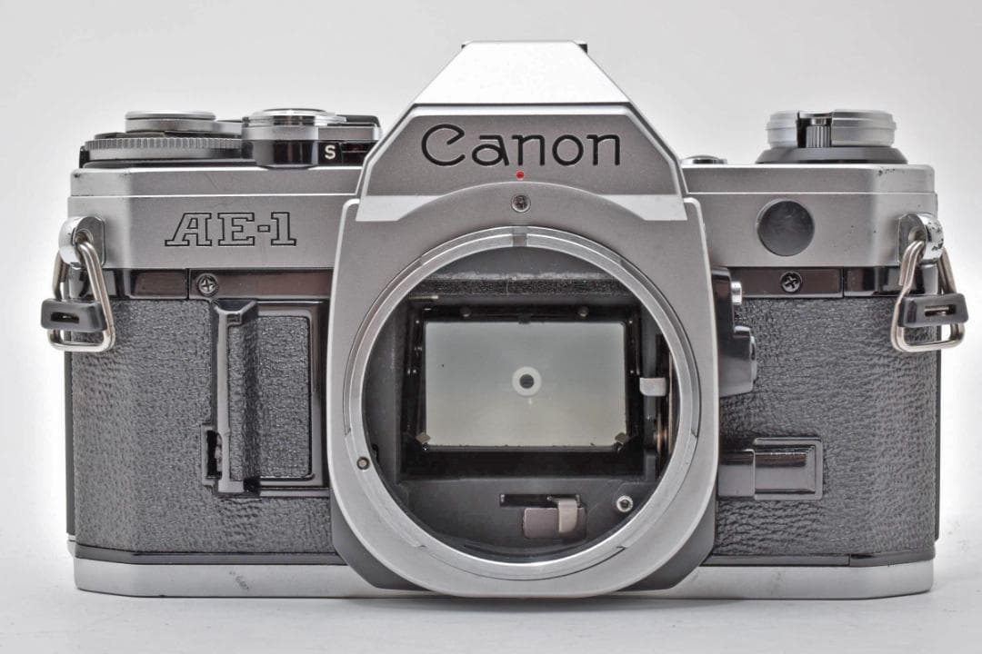 Canon AE-1 Silver シルバー #7817