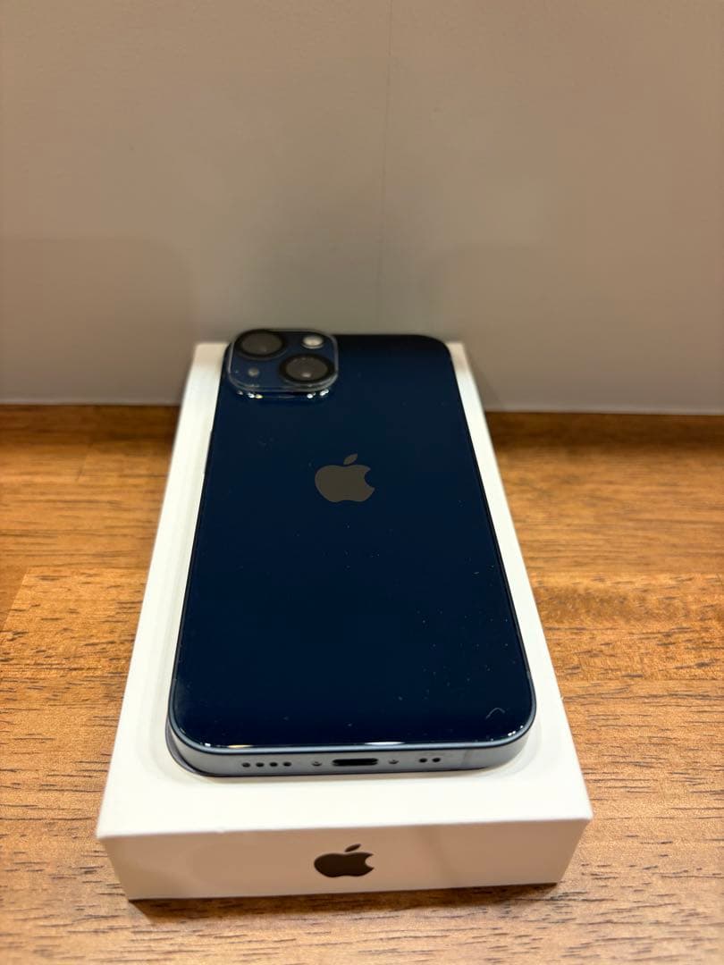 iphone13 mini 256GB ブラック simフリー