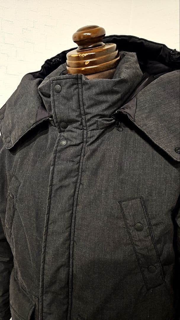 NANGA -ナンガ-【焚火ダウン】Lサイズ/日本製/美品