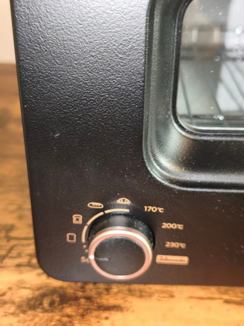 美品 BALMUDA The Toaster Pro K05A-SE 22年製