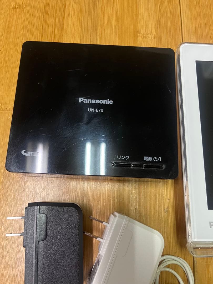 PanasonicプライベートビエラUN-10E7-W お風呂　台所