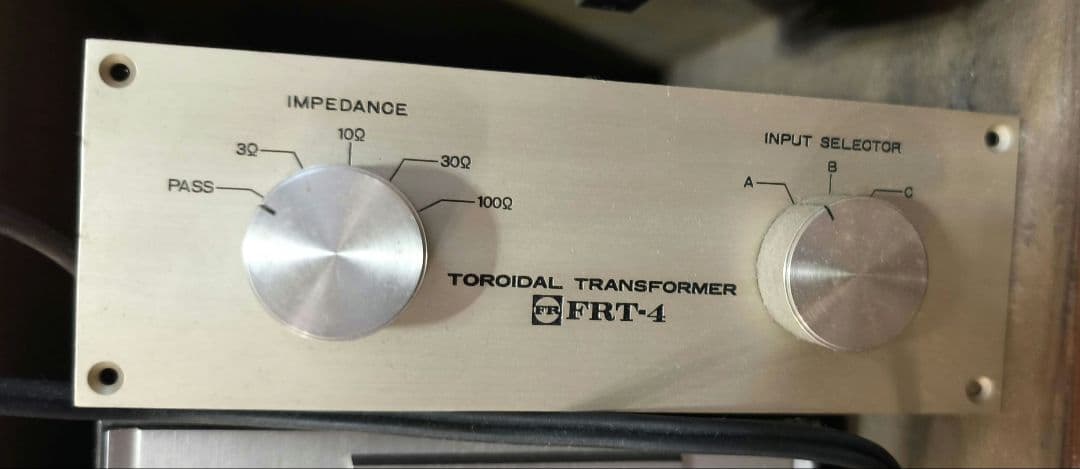 L-100, FRT-4, KT-5600, SL-120 セット販売