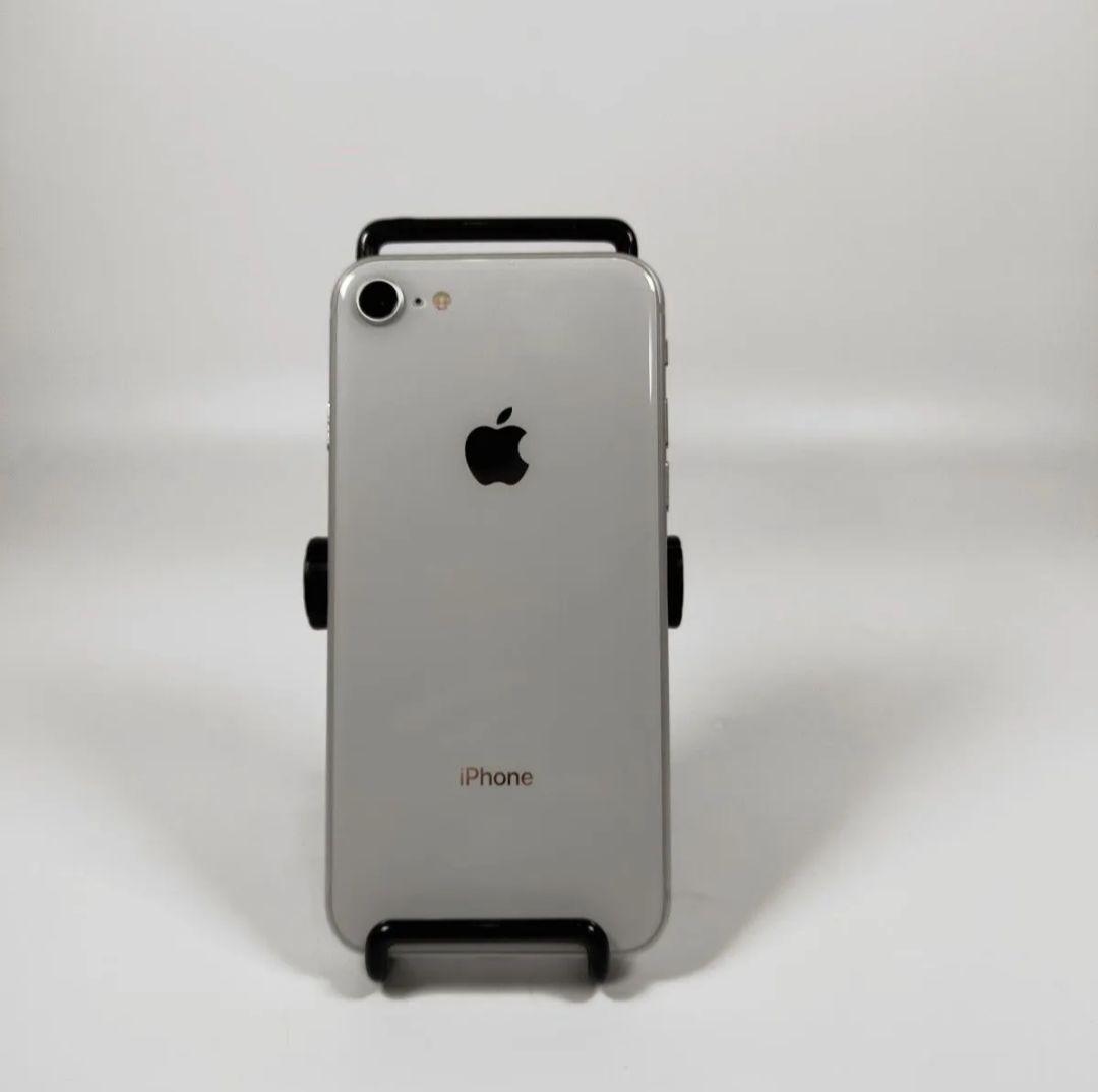 AA3856A Apple iPhone8 256GB 美品 ホワイト