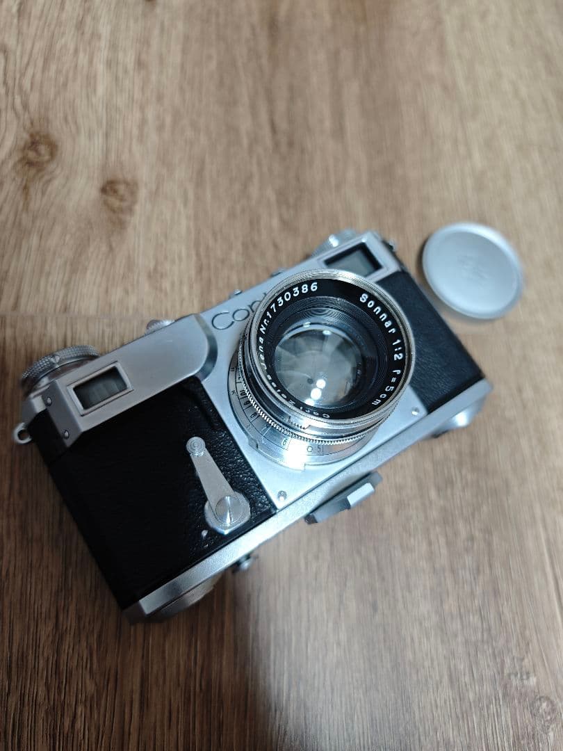 コンタックスII 整備済 Sonnar 50mm f2 付き