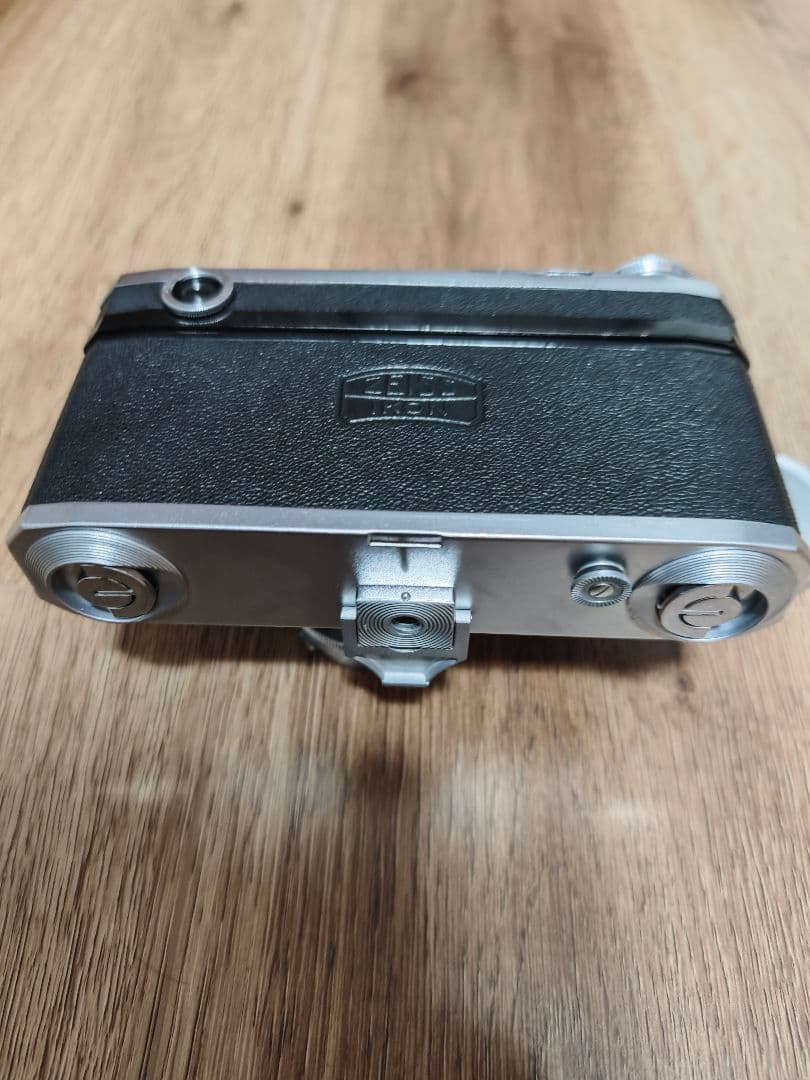 コンタックスII 整備済 Sonnar 50mm f2 付き