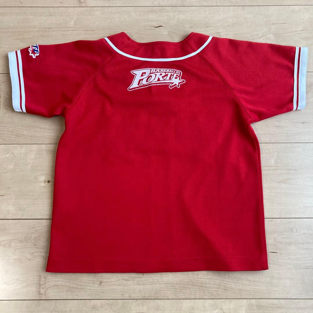 ポルテ　ユニフォーム一式セット130cm