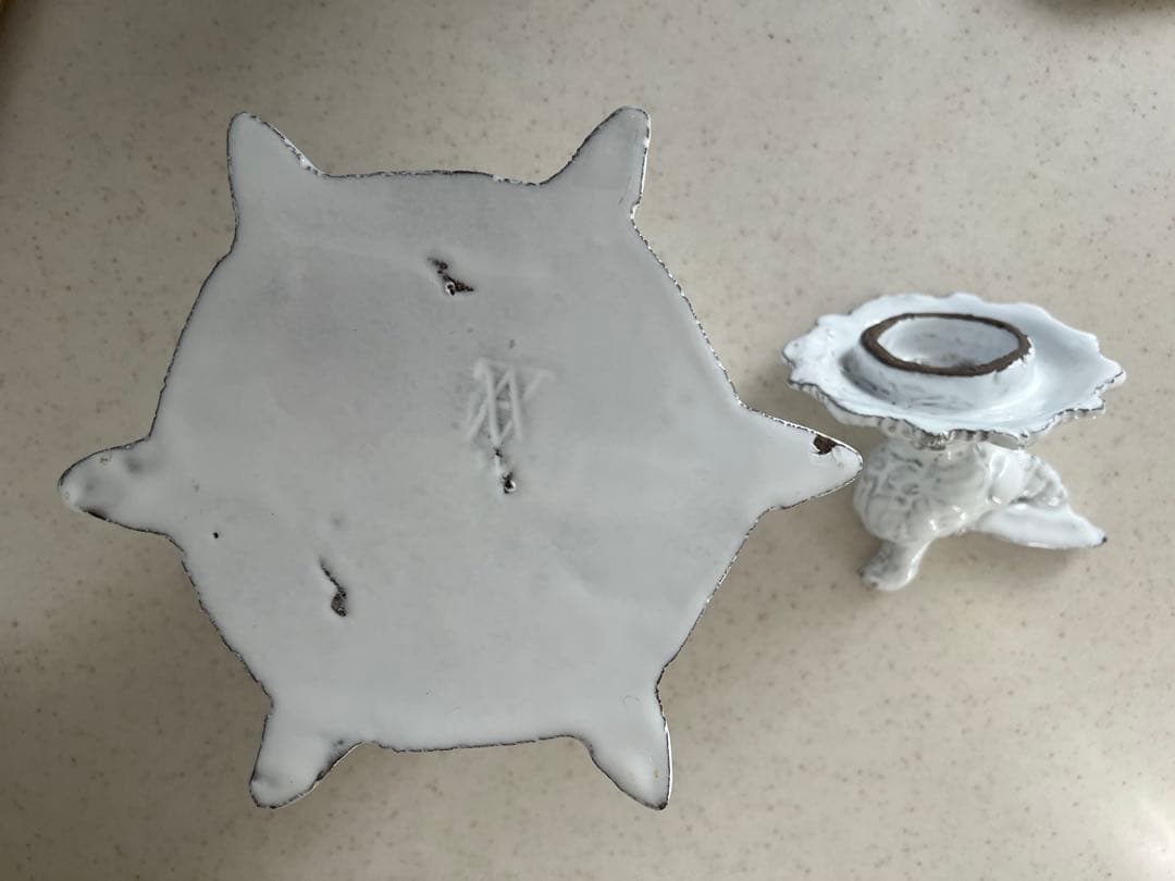 Astier de Villatte アスティエ・ド・ヴィラット 小鳥のベース