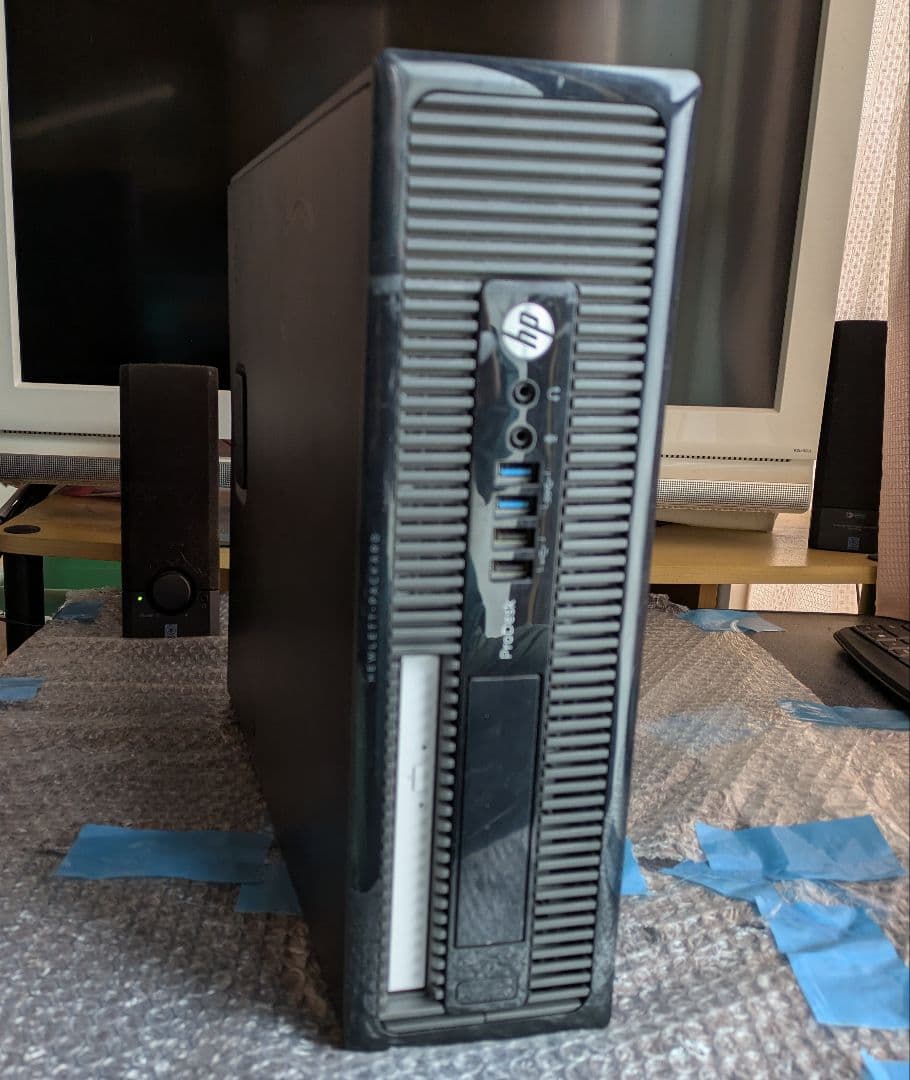 №114、Win11(24H2)、i3_4130、Quadro、M12G、SSD