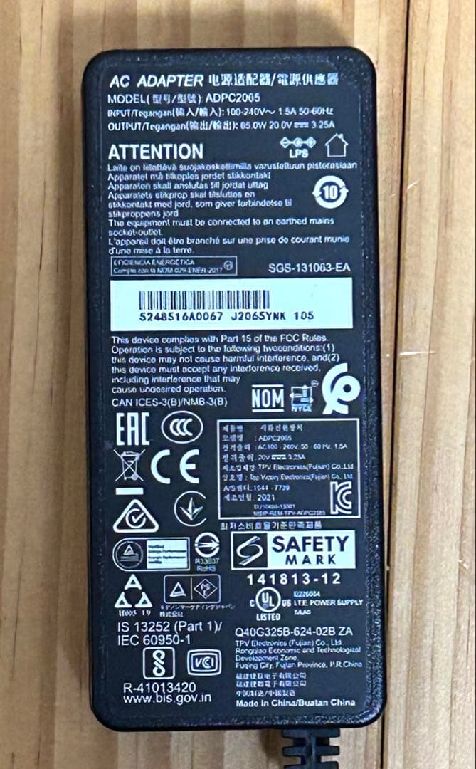 【ジャンク】MSI Optix G32C4 31.5インチゲーミングモニター