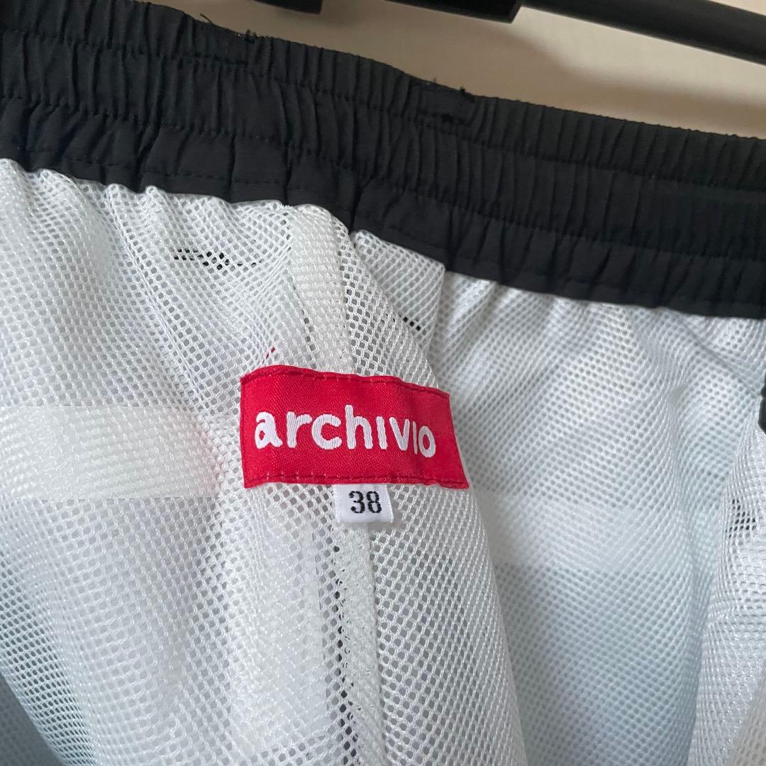 【新品未使用】archivio アルチビオ レインウェア上下セット レディース
