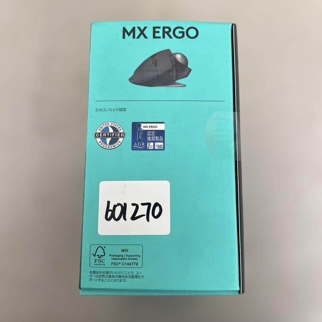 601270 logicool MX ERGO トラックボール