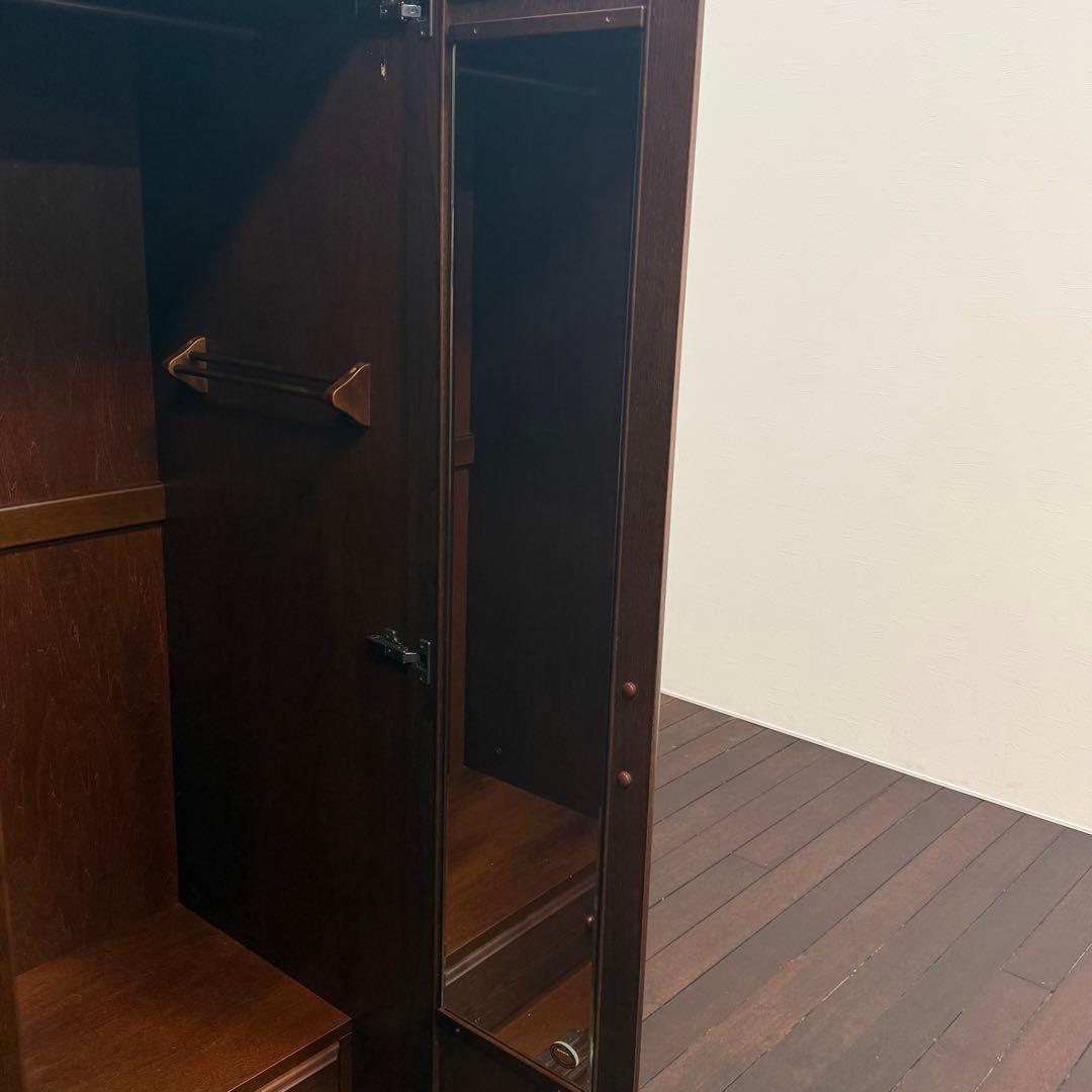 H112K8 IDF太田長 ATLANTA アトランタ ワードローブ