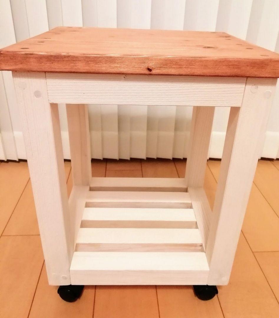 キャリアローテーブル/センターテーブル/メープル【送料込み】