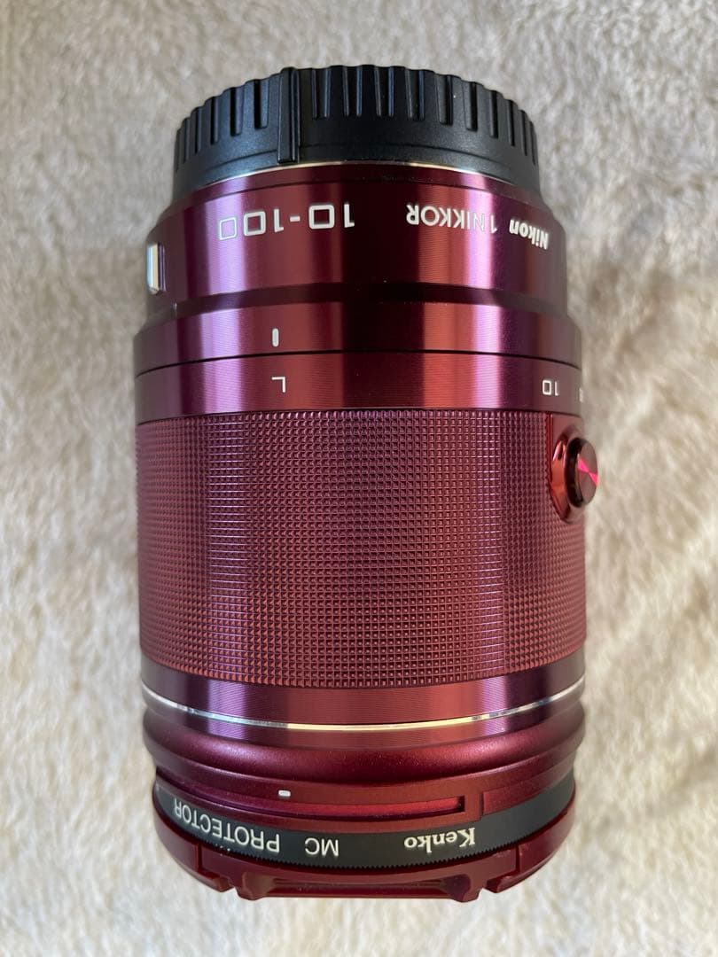 【美品】Nikon1 J3、NIKKOR18.5mmセット