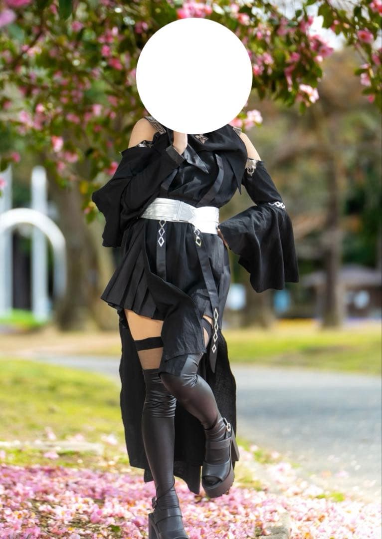 ファイナルファンタジー14 アスフォデロース装備　コスプレ衣装