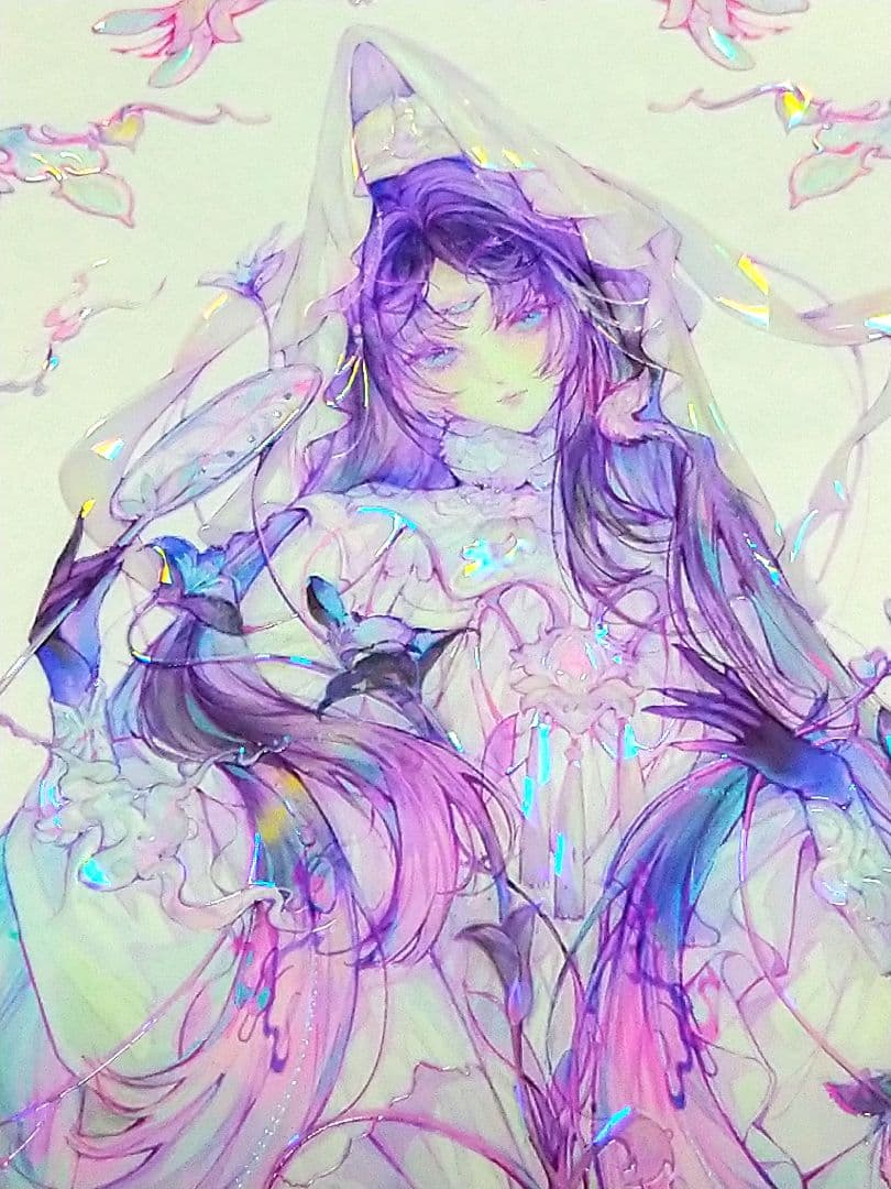 J1041＃千秋岁(贝壳光)xx studio切り売り海外人物マステ女の子