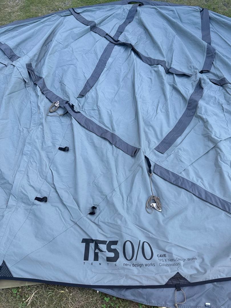 nerudesignworks cave 【幕のみ】/ ポリコットン生地（TC）