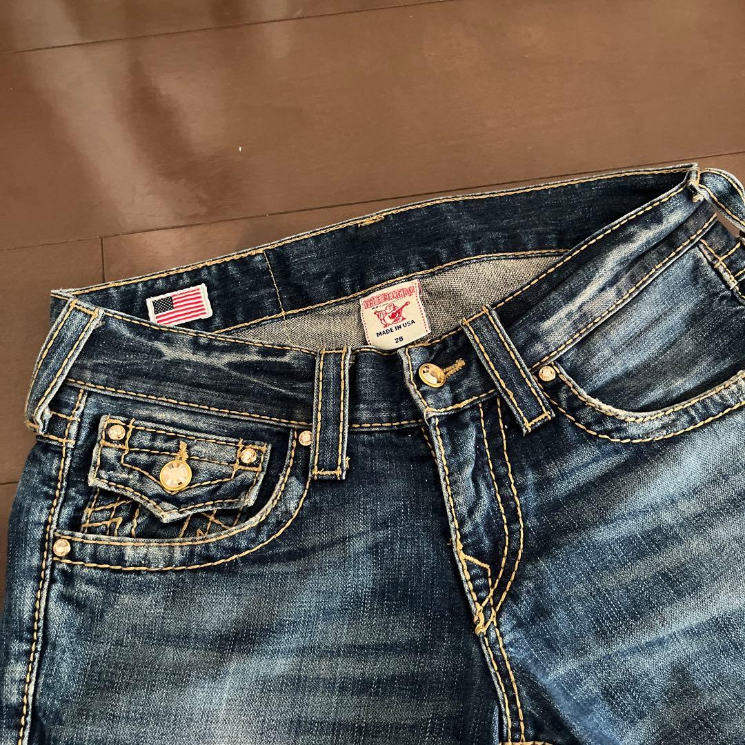 TRUE RELIGION JOEY BIG T デニム