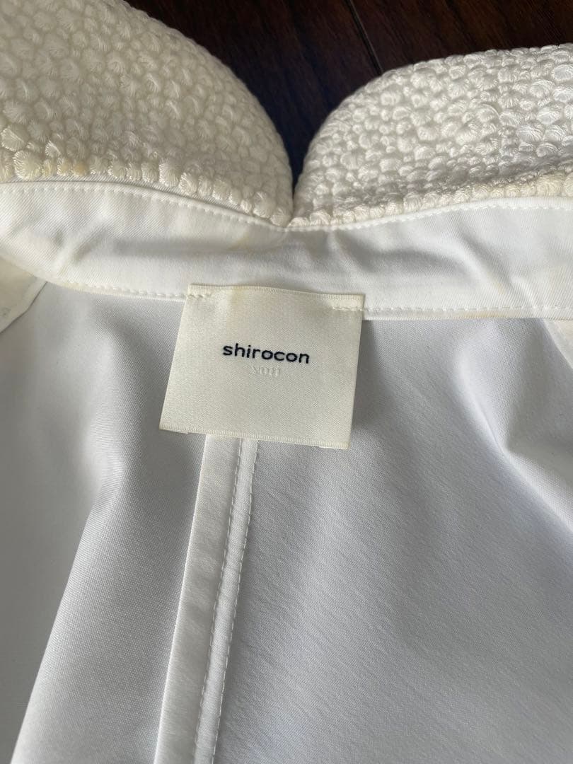 カカオ豆ヨリshirocon konpeitoブラウス 34 2022AW