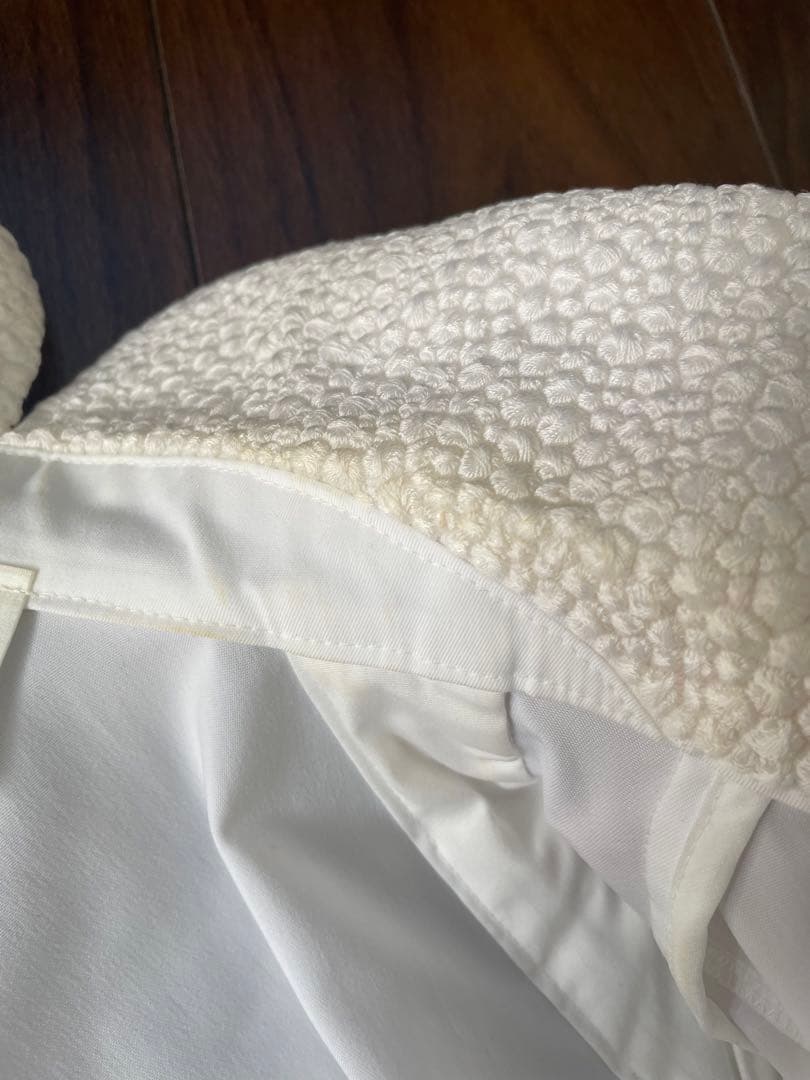 カカオ豆ヨリshirocon konpeitoブラウス 34 2022AW