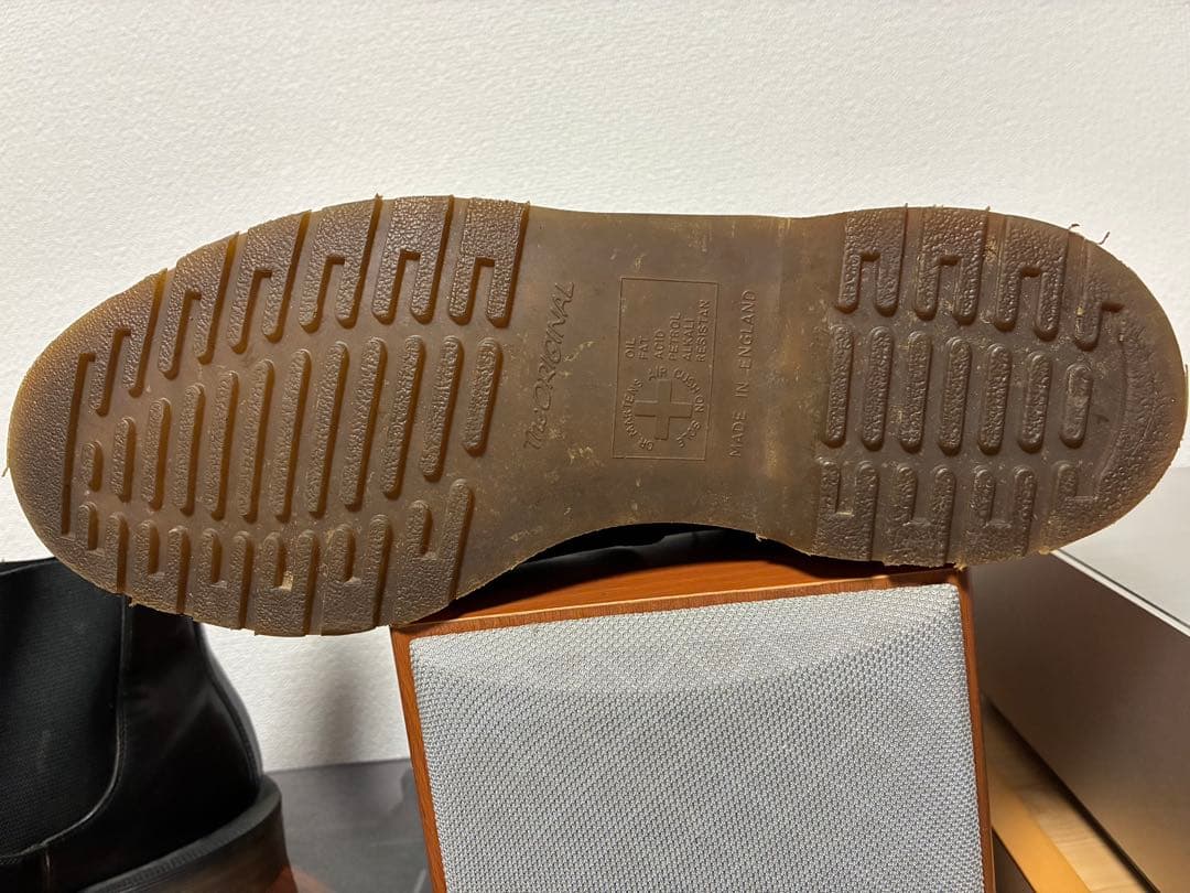 ドクターマーチン 英国製 サイドゴアブーツ UK8.5