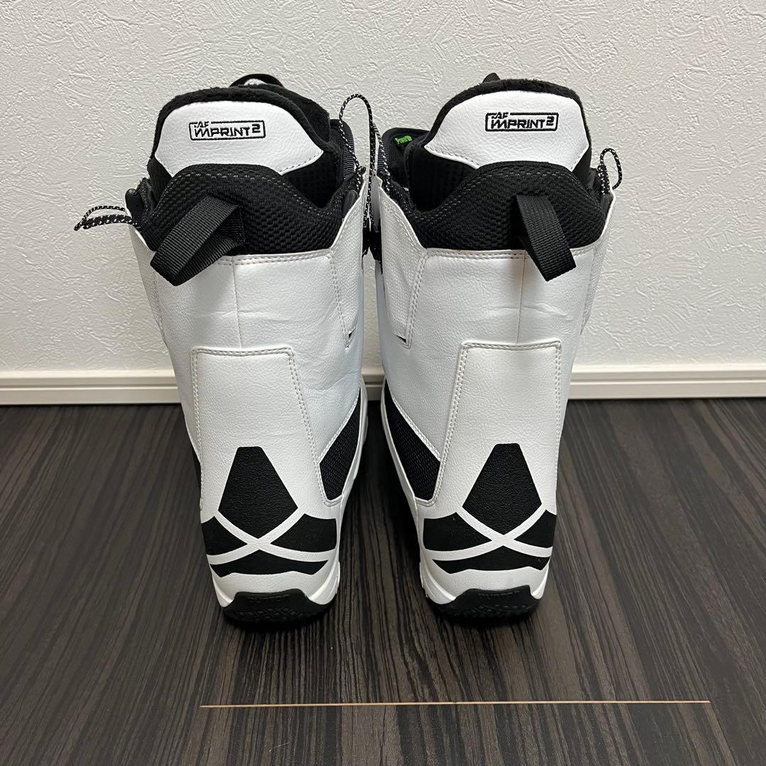 BURTON バートン RULER アジアンフィット 25.5㎝ ホワイト