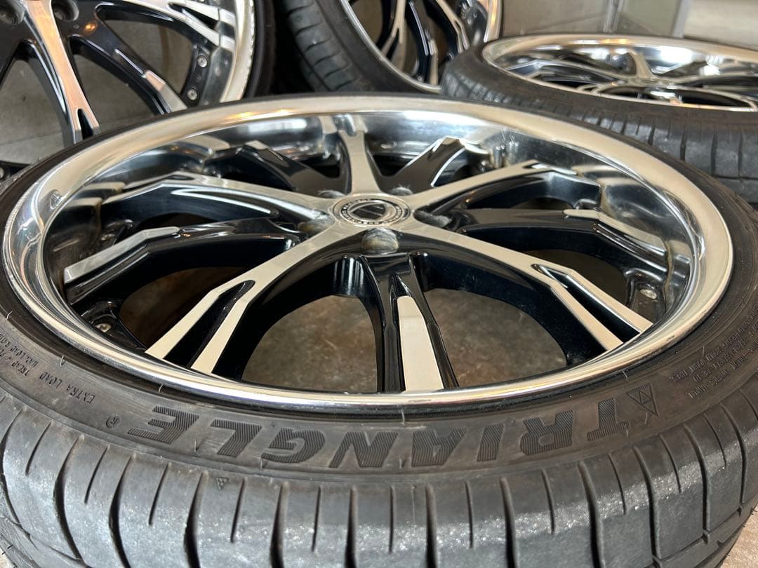 h*o様 work シュバート　バリ山タイヤ付き　pcd100