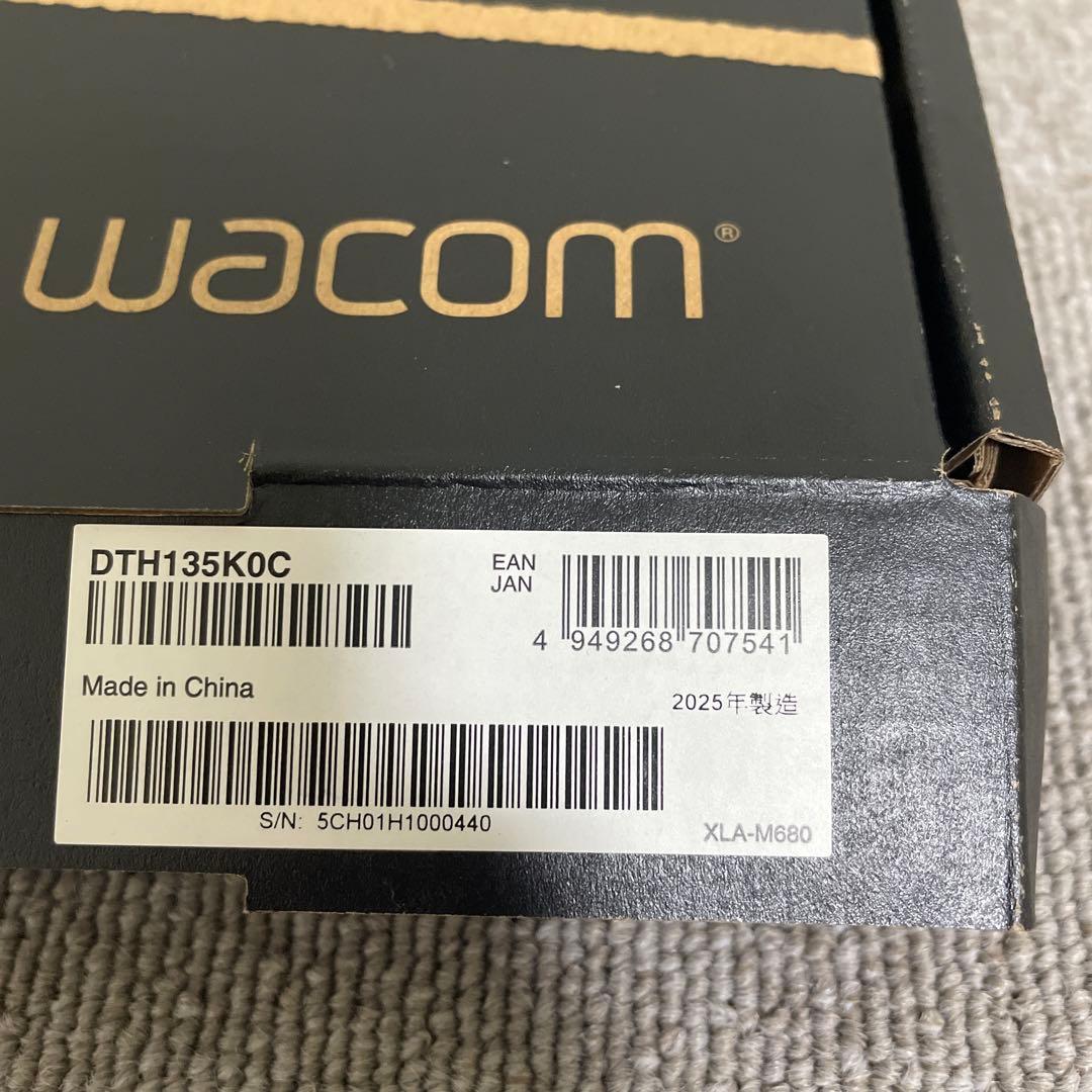 液タブ　wacom movink 13