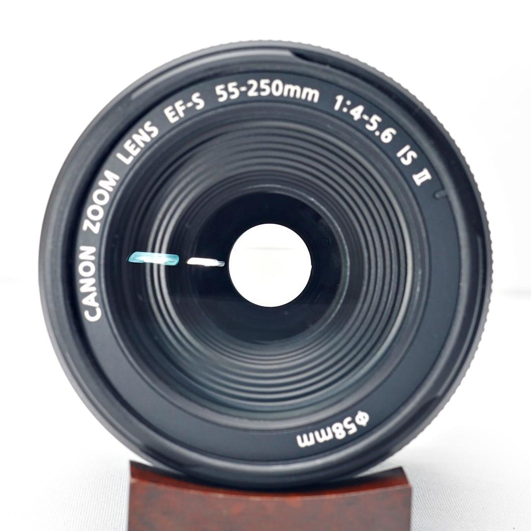 ✨手振れ補正✨Canon EF-S 55-250mm IS Ⅱ✨望遠レンズ✨