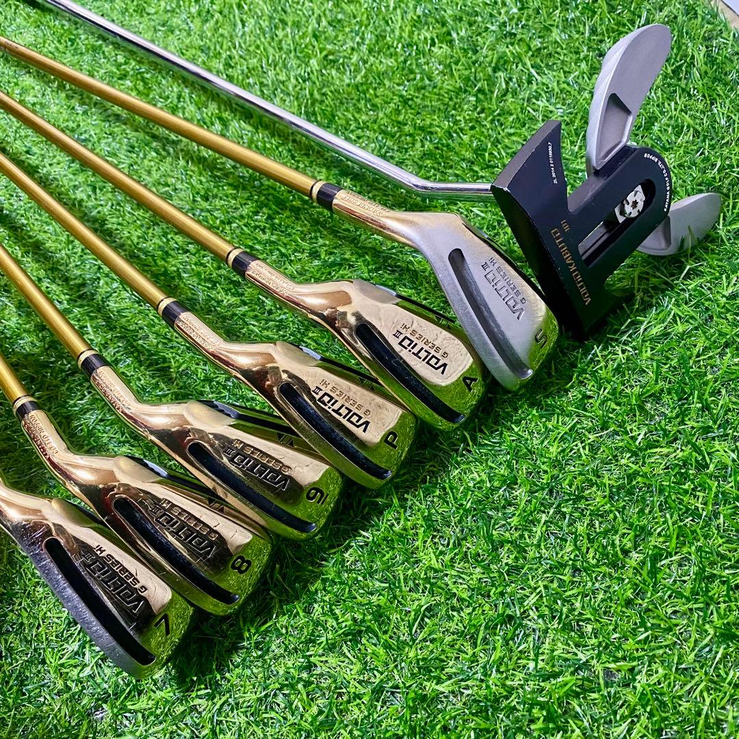 カタナ VOLTiO III ゴルフセット 10本 R 右 クラブ ボルティオ