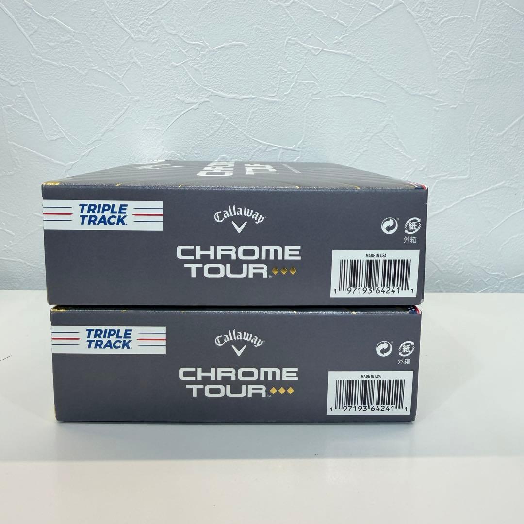 キャロウェイ(Callaway) ゴルフボール CHROME TOUR