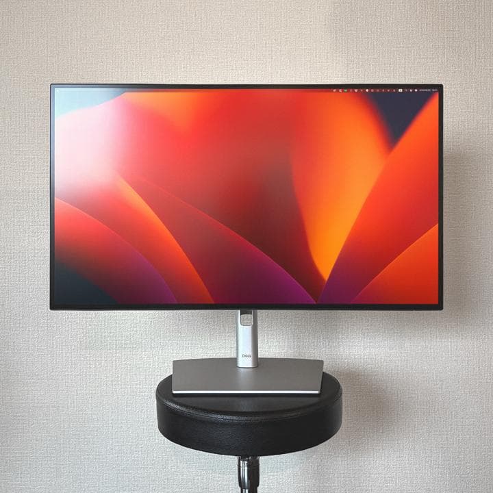 Dell U2723QE 27inch 4K ハイエンドモニター