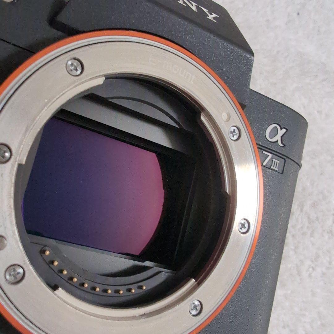 SONY α7 III ILCE-7M3 本体