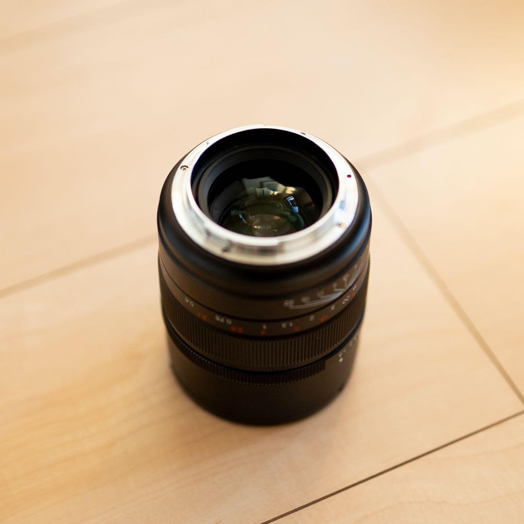 中一光学 SPEEDMASTER 80mm F1.6 単焦点レンズ