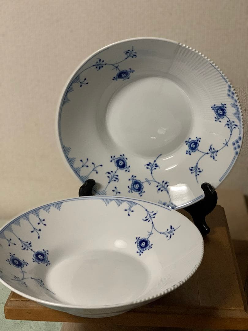 ロイヤルコペンハーゲン　ブルーエレメンツシリーズ3点セット、