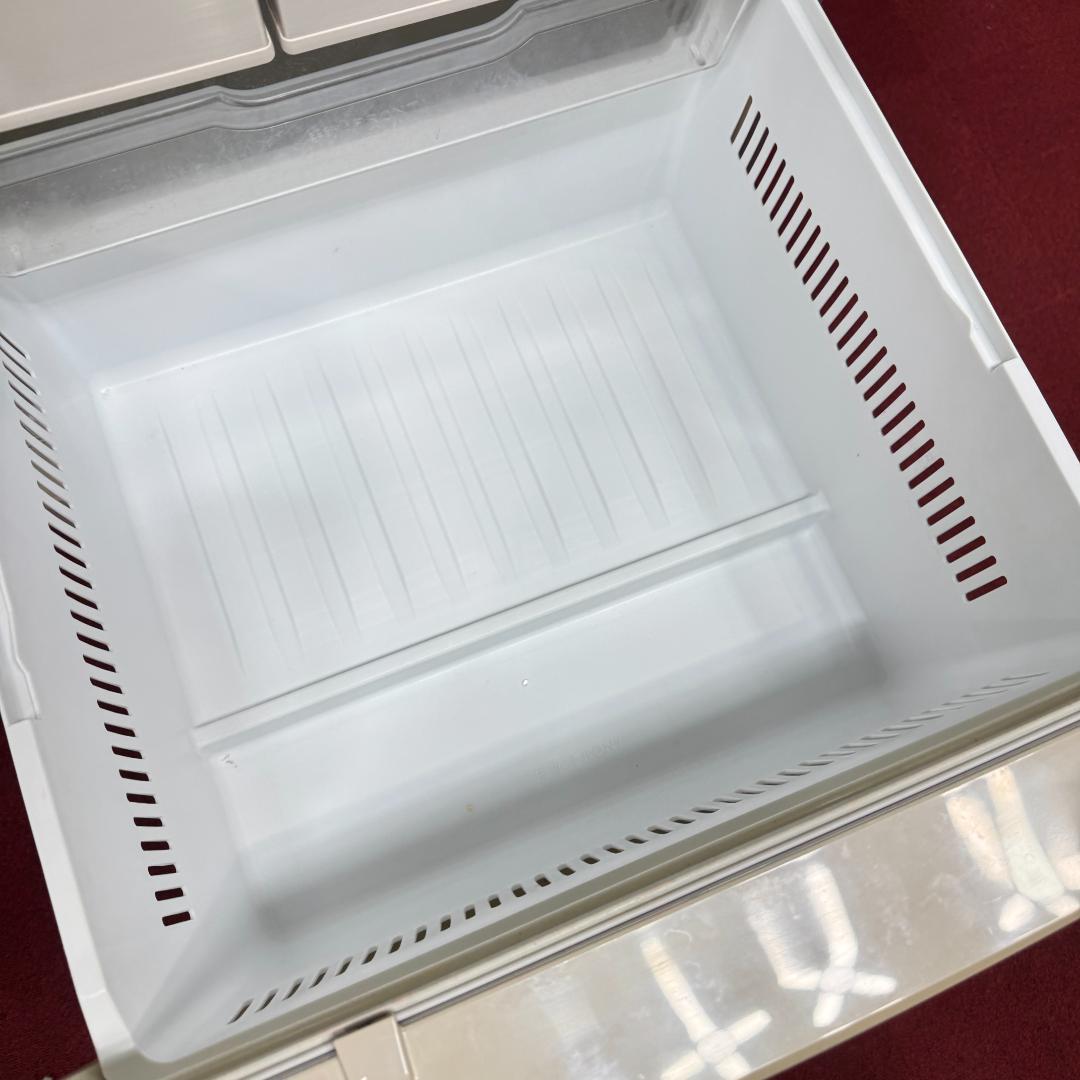 都内23区配送無料　パナソニック2009年製　6ドア冷蔵庫426L　製氷有