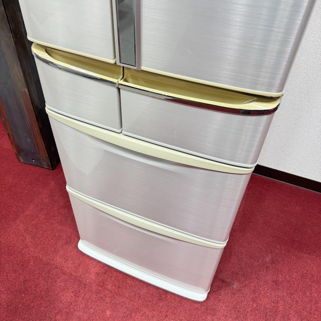 都内23区配送無料　パナソニック2009年製　6ドア冷蔵庫426L　製氷有