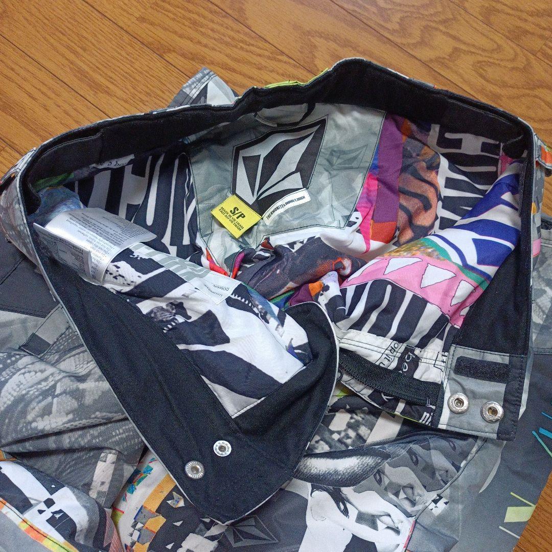 【希少】VOLCOM スノボーウェア　nimbus　上下　S