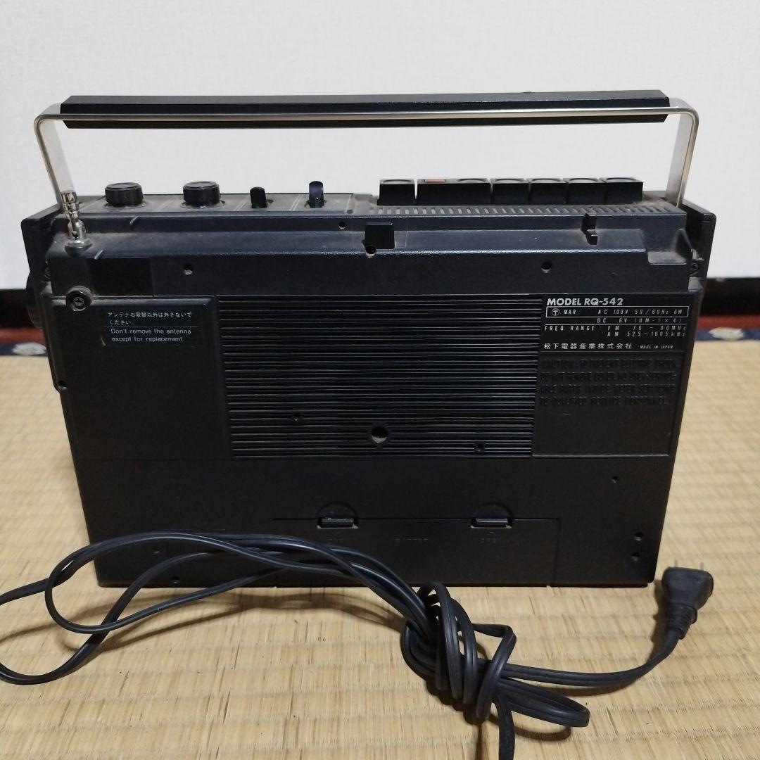 National ラジカセ RQ-542 ジャンク