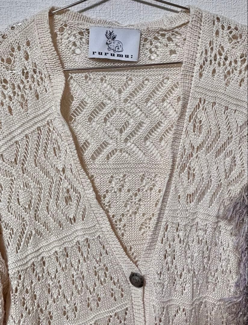 rurumu: 2024ss カーディガン