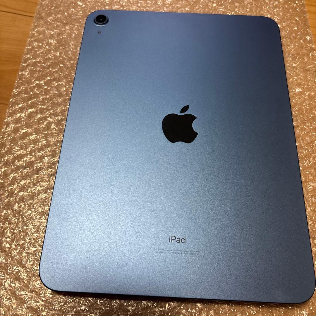 iPad 第10世代 256GB Wi-Fi 本体のみ / 1年使用・美品