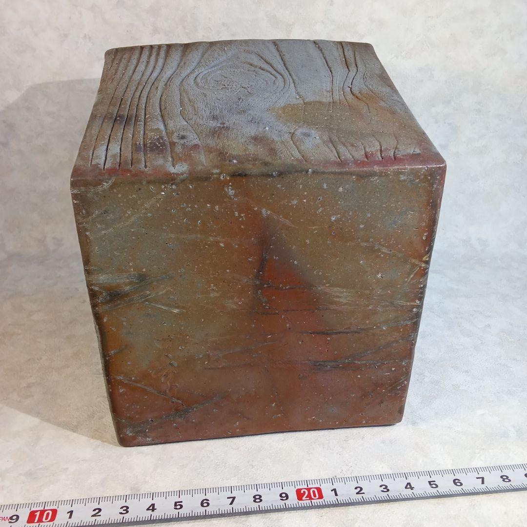 備前焼作家・小山一草【備前　釣瓶花入】