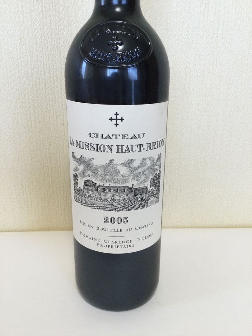 シャトー・ラミッション・オーブリオン 2005 【パーカー100点】