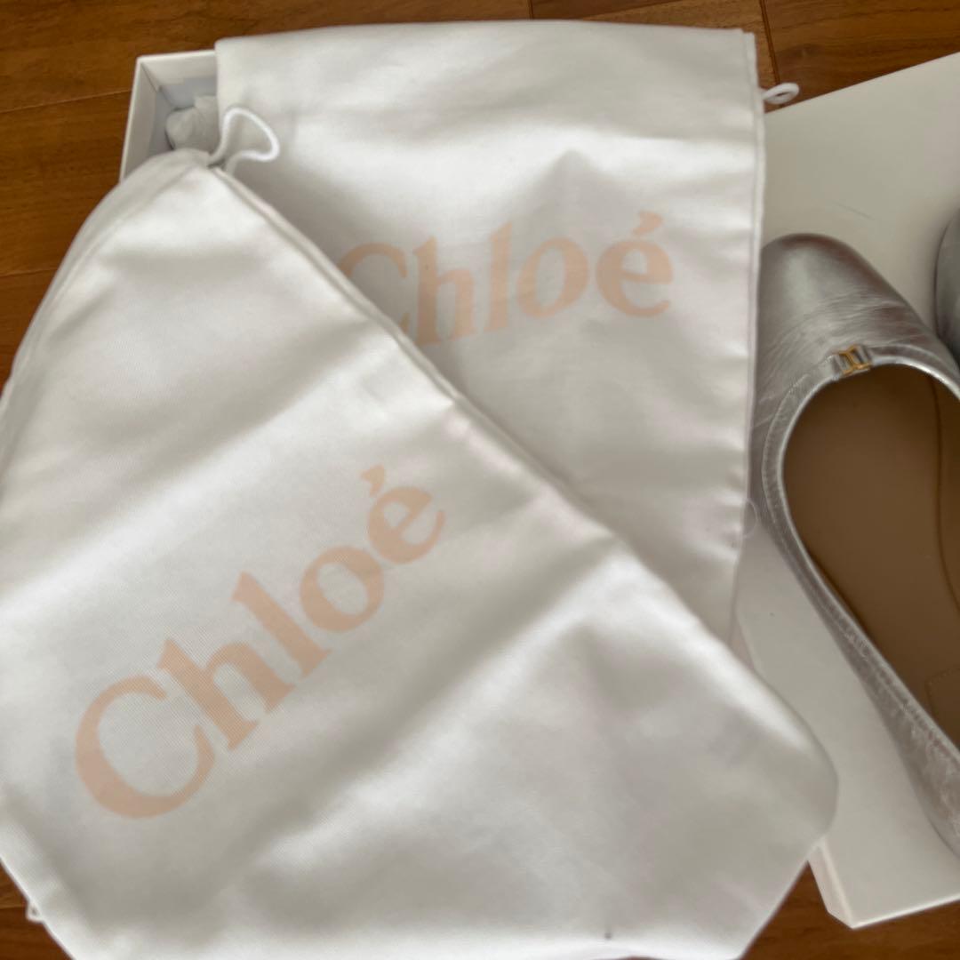 ぽん【Chloe】 バレエシューズ