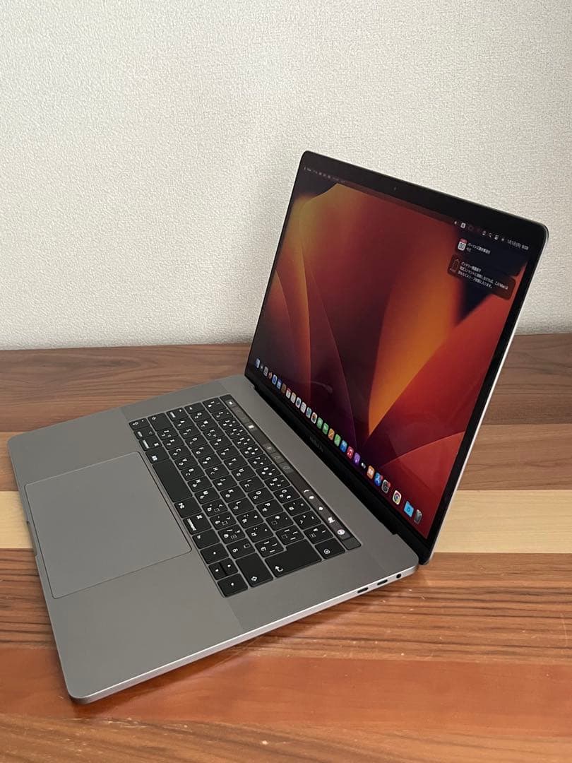 MacBook Pro 15インチ スペースグレー