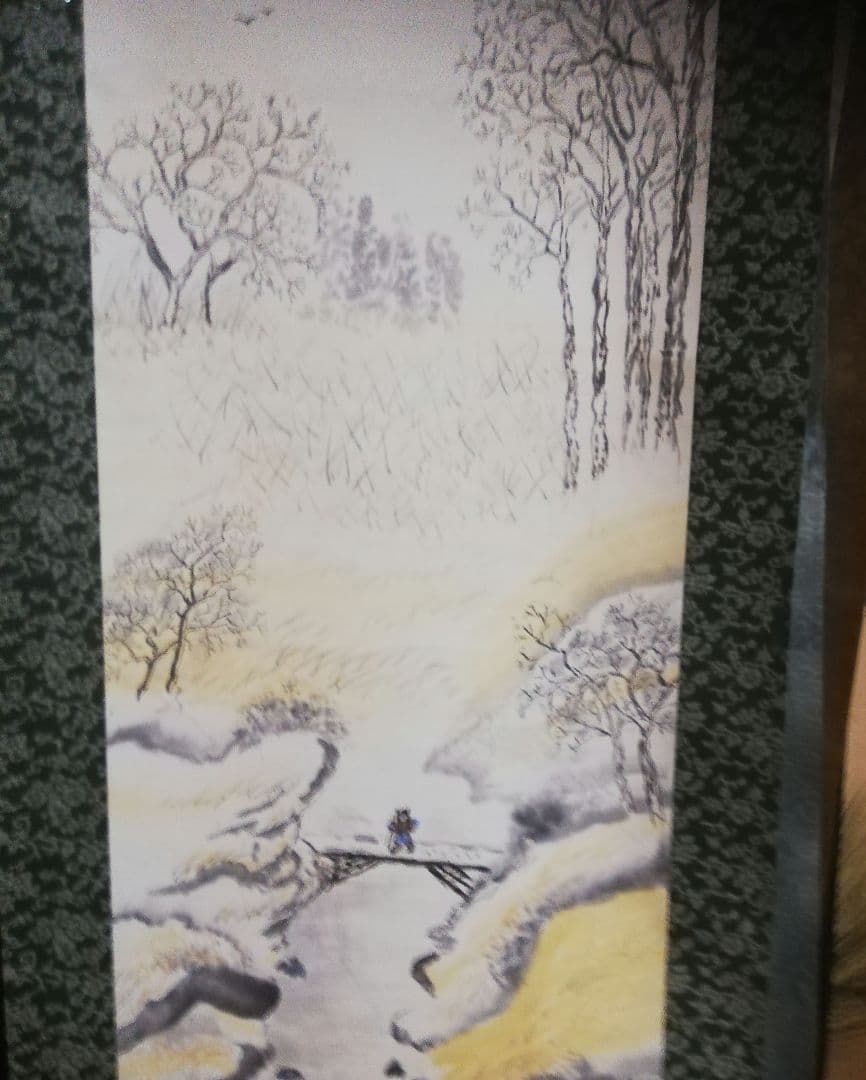 風景画掛軸10品、箱付き、個別要望可