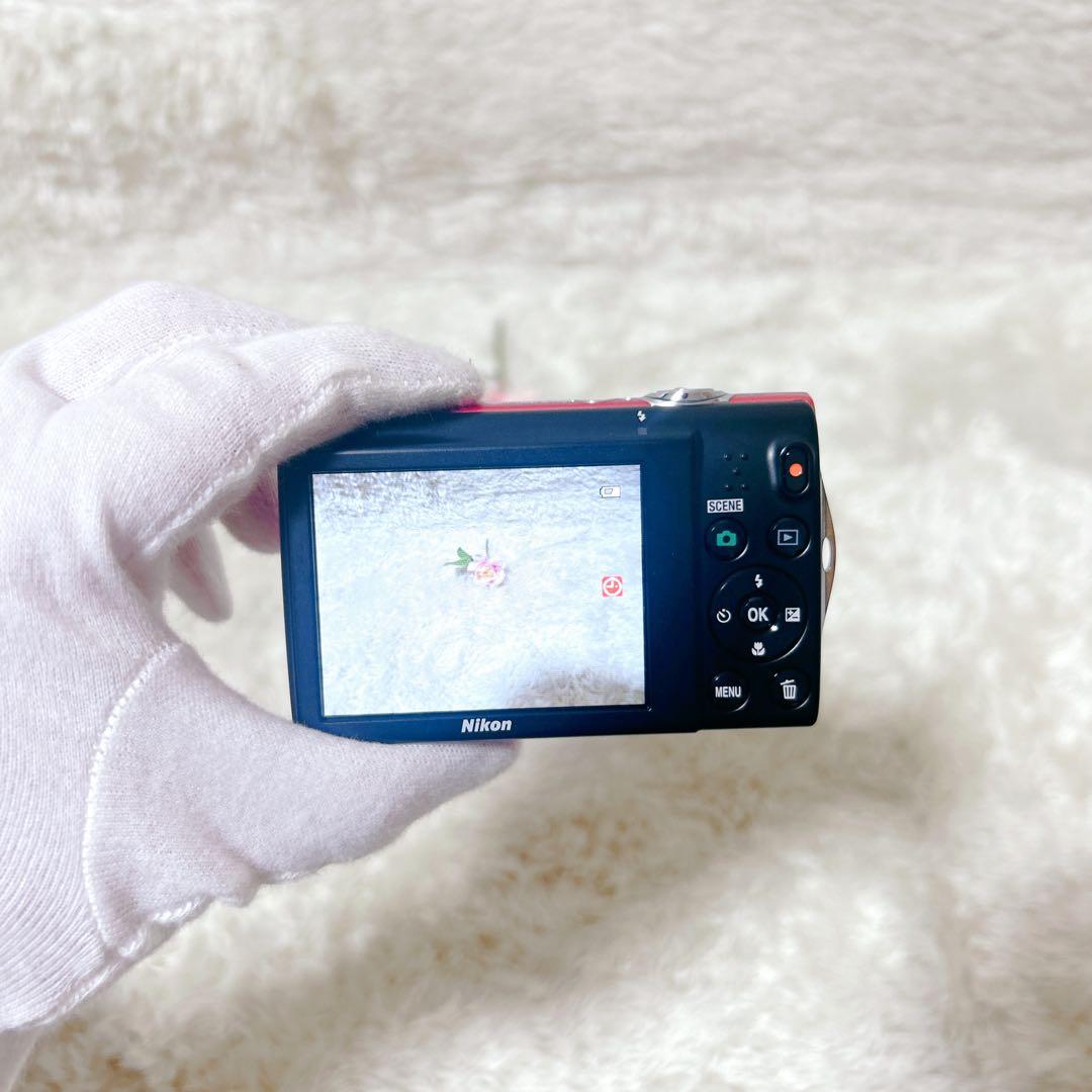 【極美品】　Nikon COOLPIX S5100 ピンク 5倍光学ズーム